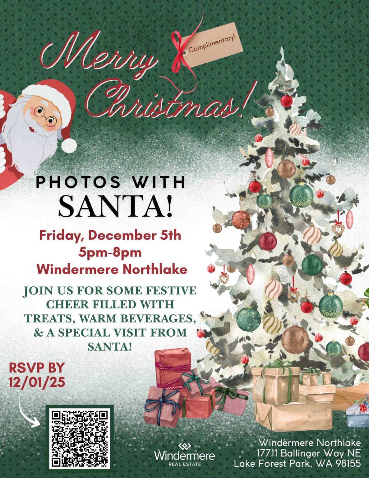Santa 2025 Digital Invites